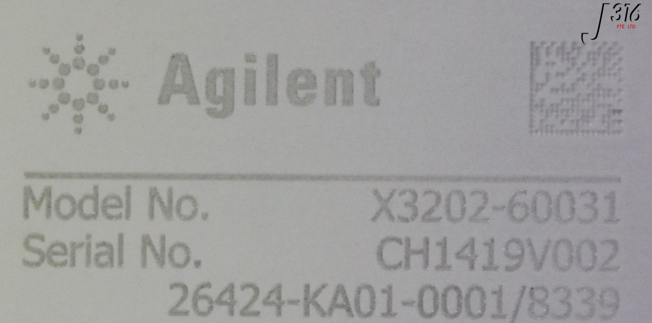 オーダー用 33962 AGILENT ALU BLK VLV, RIGHT ANGLE, SERIES 26, 26424-KA01-0001